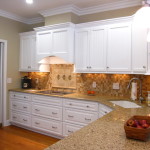 Caesarstone Chocolate Truffle_Kitchen_Countertop Connaughton Construction