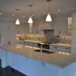 Caesarstone Quartz Reflection. Connaughton Construction.