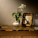 Caesarstone Textures Concetto Sirena Buffet Table. Connaughton Construction