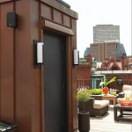Luxury Home Renovation - Elevator to roof deck