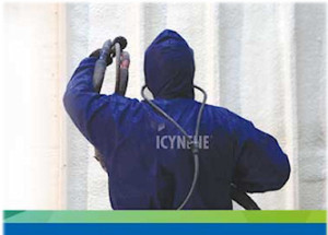 icynene spray foam insulation. Eco-friendly choices when building and remodeling