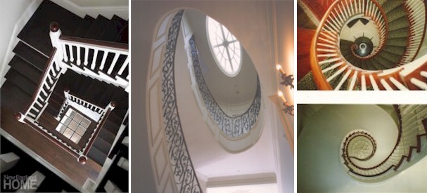 Stairway Collection - 3 Spiral Designs