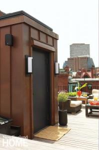 Luxury Home Design Trends 2014 - Elevator to the Roof Deck