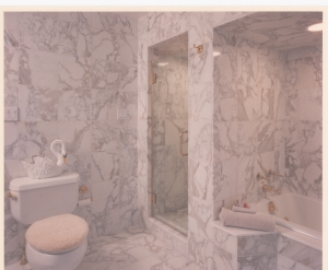 Luxury Design Trends - Marble Bathrooms