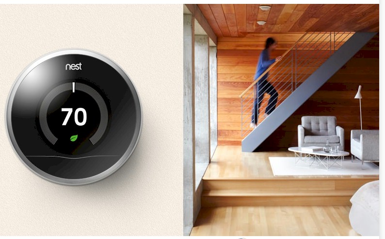 NEST Thermostat Technology by Connaughton Construction