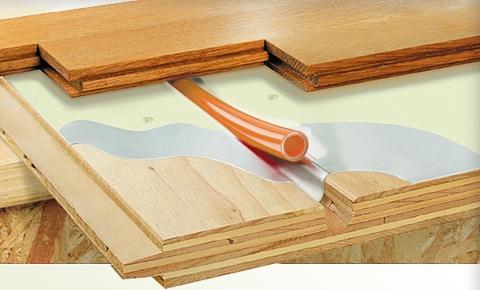 Best Types Of Radiant Floor Heating, Can You Put Radiant Floor Heat Under Hardwood