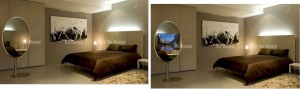 Mirror TV On and Off - Connaughton Construction