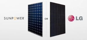 Sun Power or LG Solar Panels