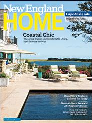 Featured in New England Home by Connaughton Construction