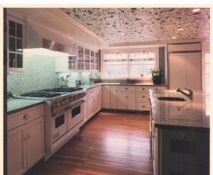 Monument Street - Historic Restoration of Kitchen Boston. Connaughton Construction.